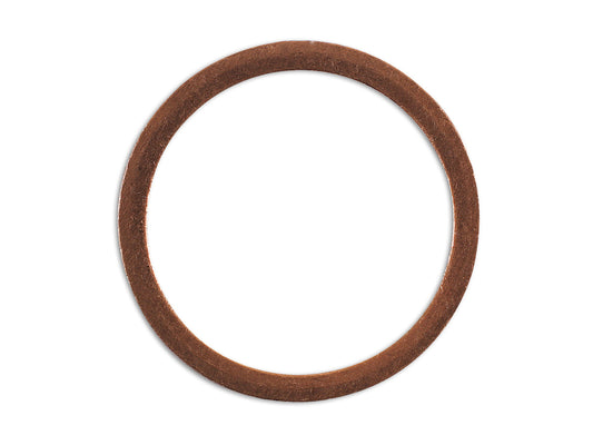 Connect Sump Plug Washer, Copper 18 x 22 x 1.5mm 10pc 36787