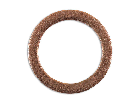 Connect Sump Plug Copper Washer 14mm x 19mm x 2.5mm 10pc 36803