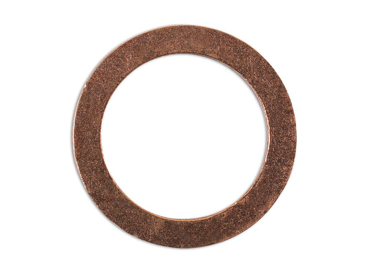 Connect Sump Plug Washer, Copper 19 x 26 x 2mm 10pc 36804