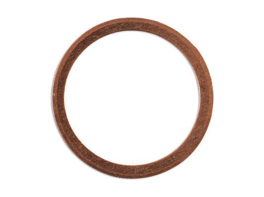 Connect Sump Plug Washer, Copper 22 x 27 x 1.5mm 10pc 36808