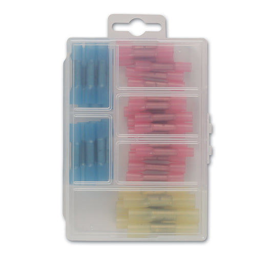Connect Assorted Mini Box Heat Shrink Butt Connectors 36pc 36817