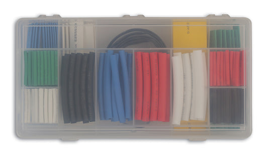 Connect Assorted Heat Shrink Sleeving 171pc 36818