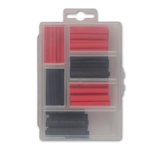 Connect Assorted Mini Box Heat Shrink Sleeving 60pc 36819