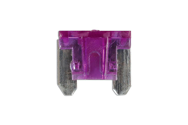 Connect Low Profile Mini Blade Fuse 3A 5pc 36842