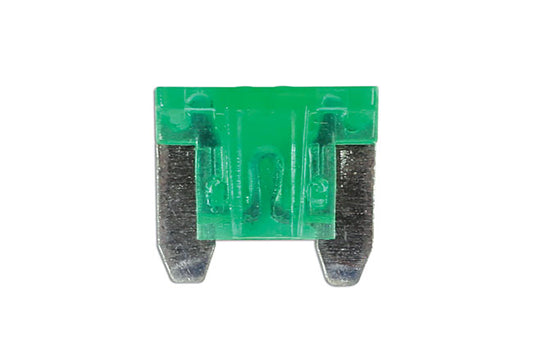 Connect Low Profile Mini Blade Fuse 30A 5pc 36850