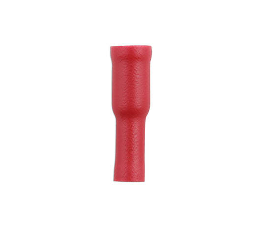 Connect Red Female Bullet Terminal 4mm 10pc 36870