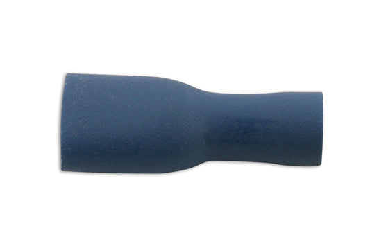 Connect Blue Fully Insulated Female Push On Terminal 6.3mm 10pc 36873