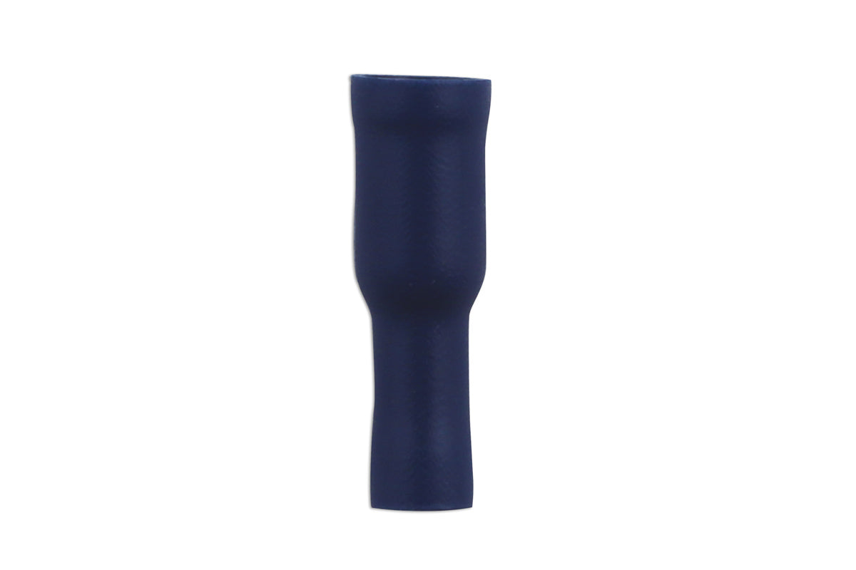Connect Blue Female Bullet Terminal 5mm 10pc 36876