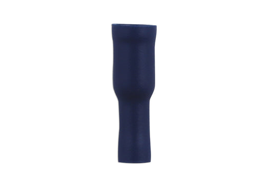 Connect Blue Female Bullet Terminal 5mm 10pc 36876