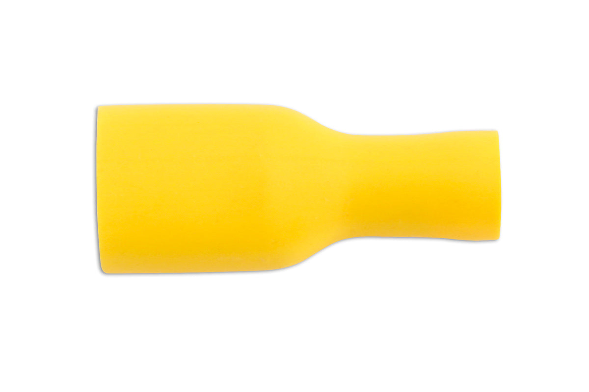 Connect Yellow Fully Insulated Female Push On Terminal 6.3mm 10pc 36879