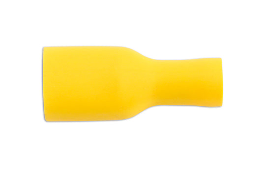 Connect Yellow Fully Insulated Female Push On Terminal 6.3mm 10pc 36879