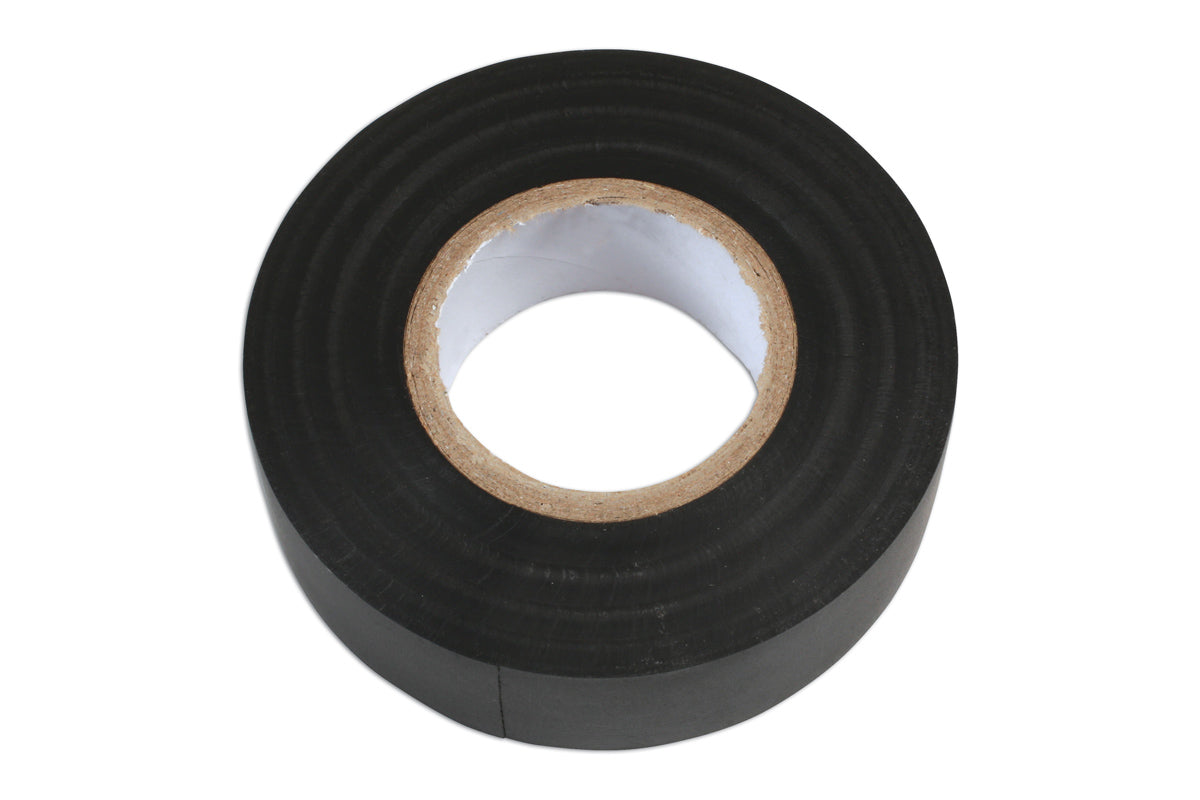 Connect Black PVC Insulation Tape 19mm x 20m 1pc 36887