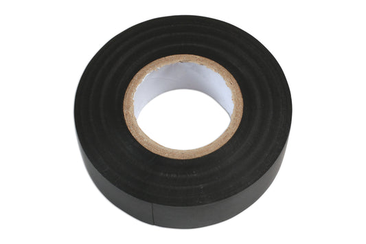 Connect Black PVC Insulation Tape 19mm x 20m 1pc 36887