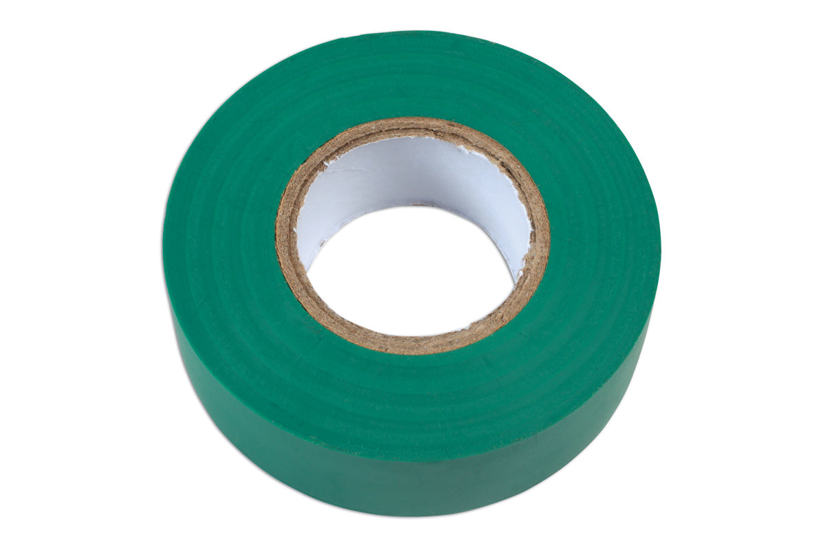 Connect Green PVC Insulation Tape 19mm x 20m 1pc 36890