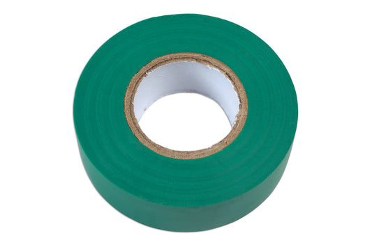Connect Green PVC Insulation Tape 19mm x 20m 1pc 36890