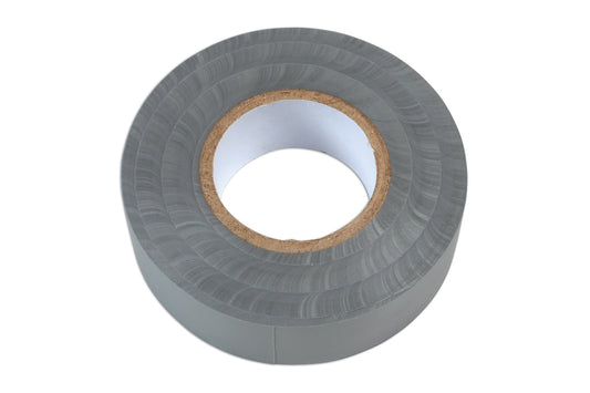 Connect Grey PVC Insulation Tape 19mm x 20m 1pc 36892
