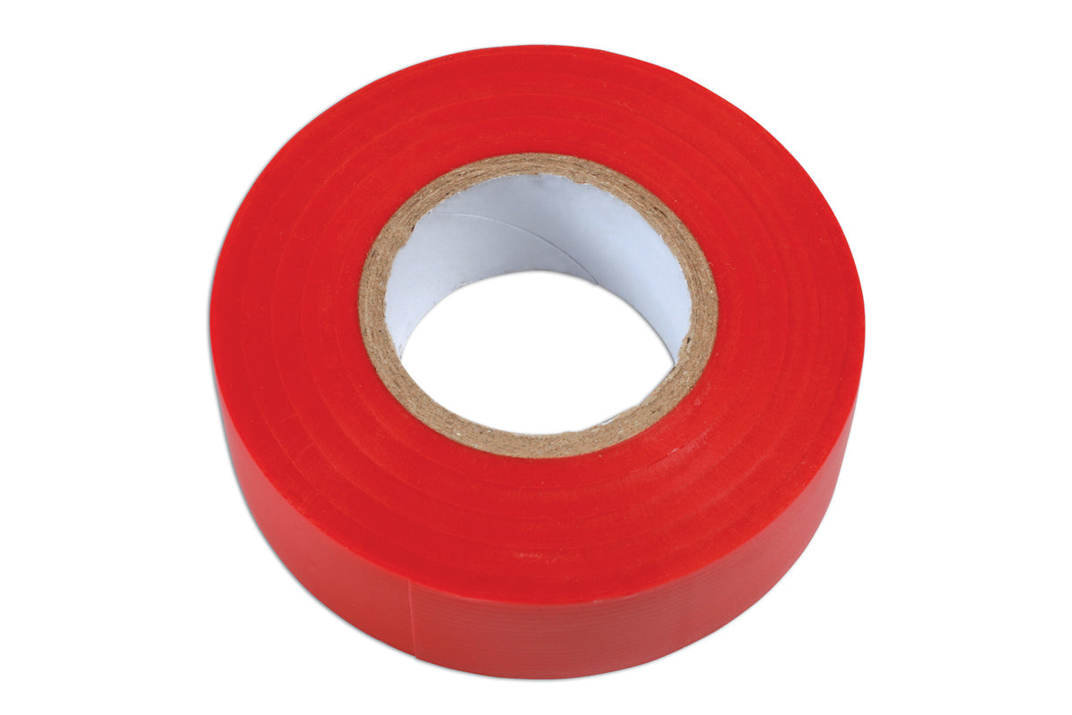 Connect Red PVC Insulation Tape 19mm x 20m 1pc 36893
