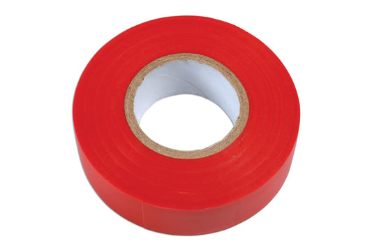 Connect Red PVC Insulation Tape 19mm x 20m 1pc 36893
