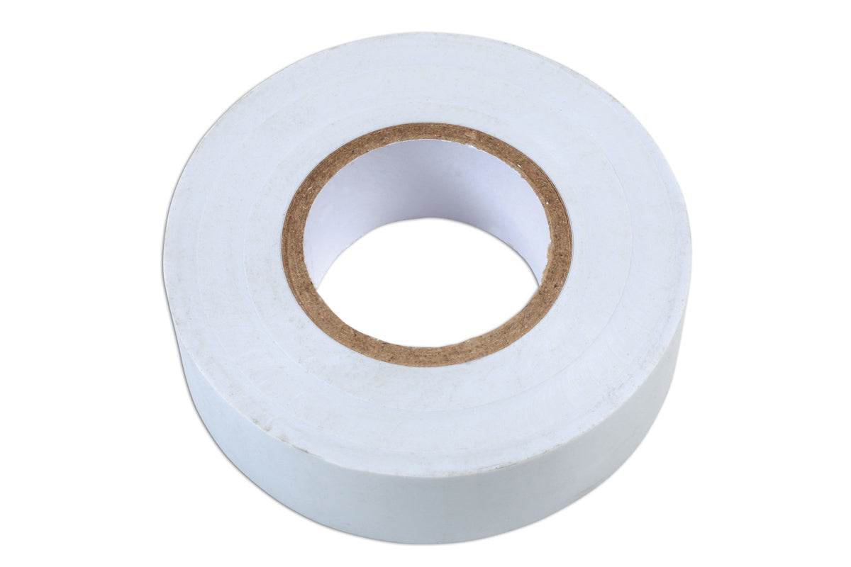 Connect White PVC Insulation Tape 19mm x 20m 1pc 36894