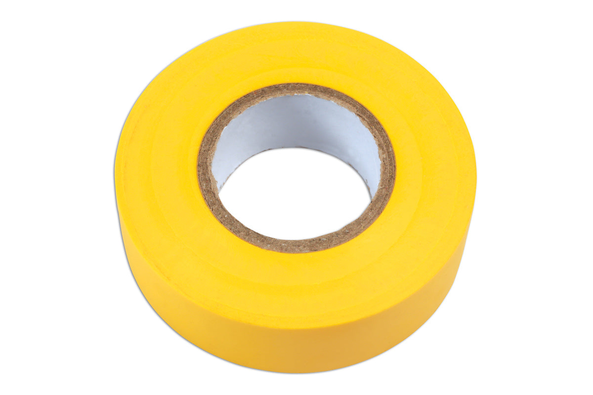 Connect Yellow PVC Insulation Tape 19mm x 20m 1pc 36895