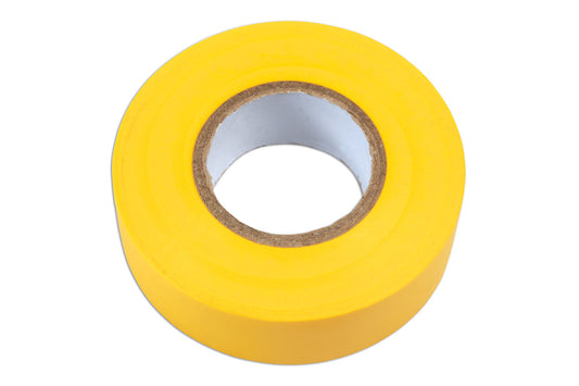 Connect Yellow PVC Insulation Tape 19mm x 20m 1pc 36895