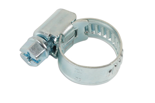 Connect Mild Steel Hose Clip 9-14mm x 9mm 5pc 36896