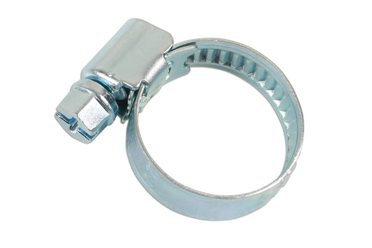Connect Mild Steel Hose Clip 12-22mm x 9mm 5pc 36898