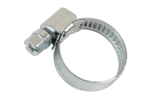 Connect Mild Steel Hose Clip 16-25mm x 9mm 5pc 36899