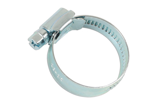 Connect Mild Steel Hose Clip 23-35mm x 12mm 4pc 36901