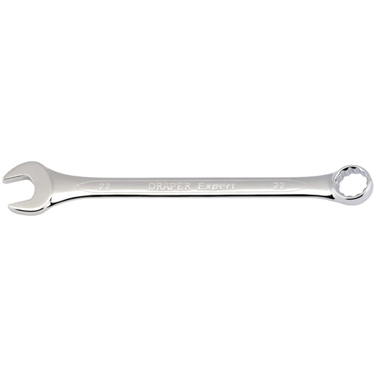 Draper Metric Combination Spanner 22mm Jaw offset at 15° 12 Point Chrome 36926