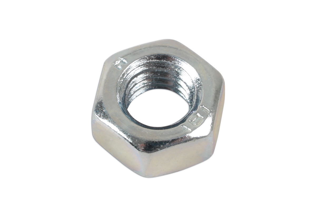 Connect Plain Nuts Metric 6mm 5pc 36930