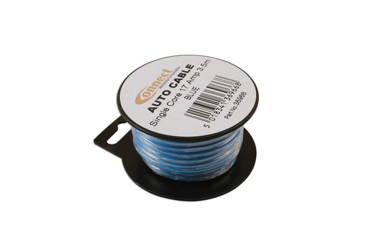 Connect Blue Single Core Auto Cable 28/0.30 3.5m 36966