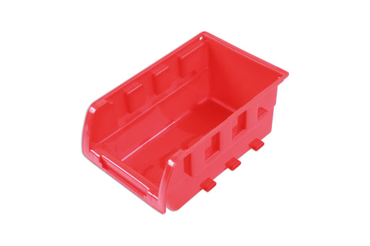 Connect Red Storage Bins 160mm x 103mm x 72mm 20pc 36991
