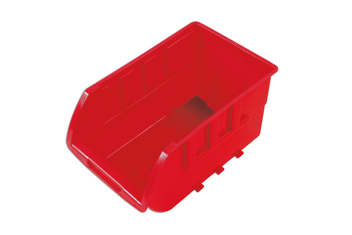 Connect Red Storage Bins 237mm x 144mm x 125mm 20pc 36993