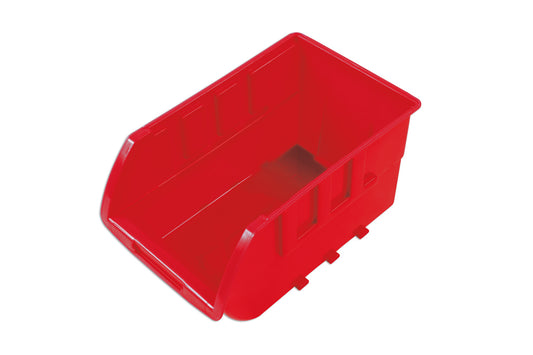 Connect Red Storage Bins 237mm x 144mm x 125mm 20pc 36993