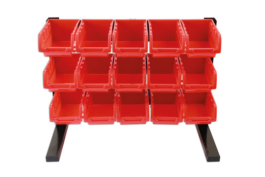 Connect 15 Storage Bin Work Top Stand 36995