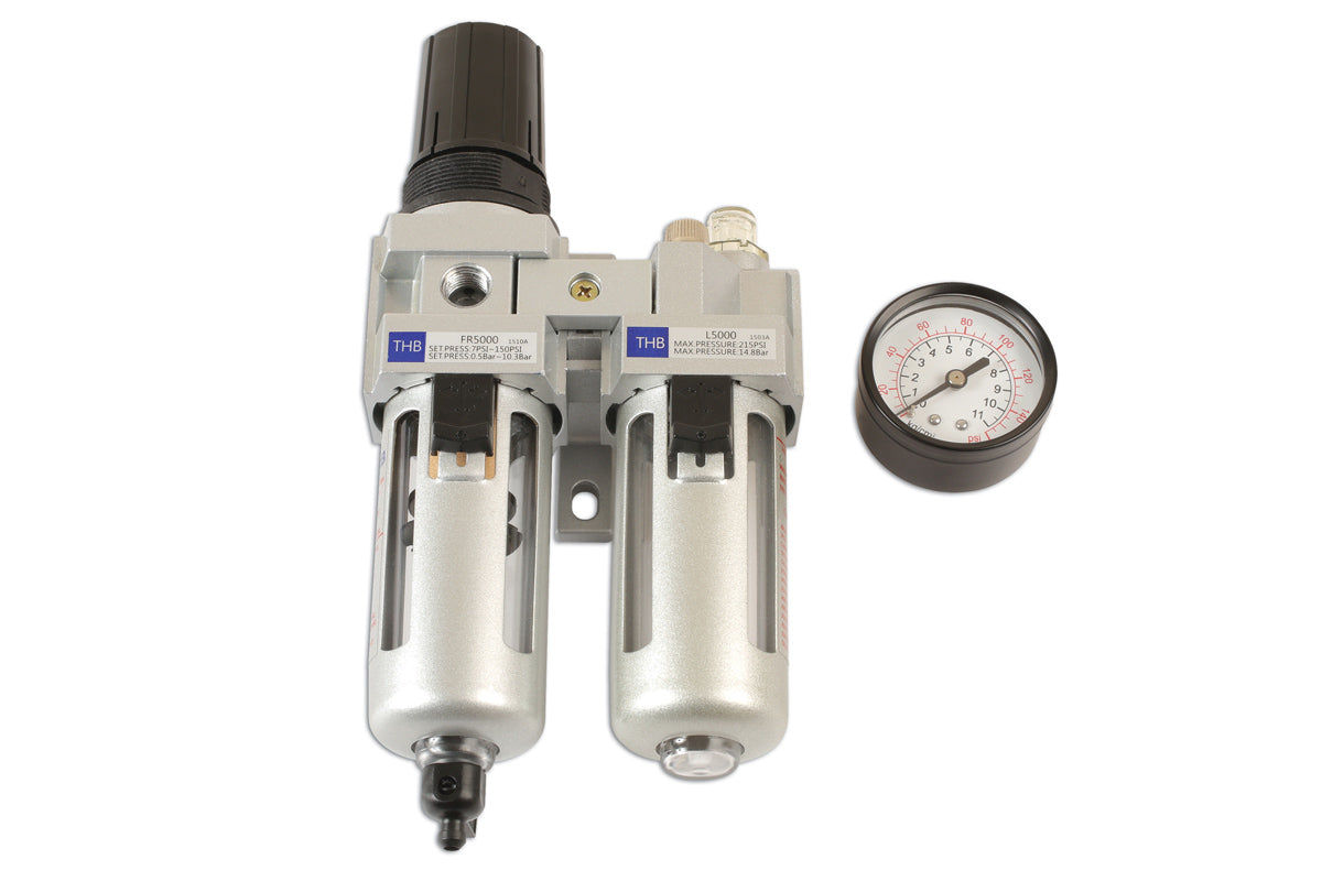 Connect Air Control Regulator Unit 1/4" BSP Thread 37000