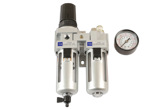 Connect Air Control Regulator Unit 1/2" BSP Thread Flow 3100L = 109.5cfm37001