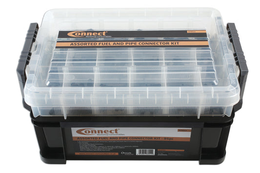 Connect Assorted Fuel & Pipe Connector Kit 37011