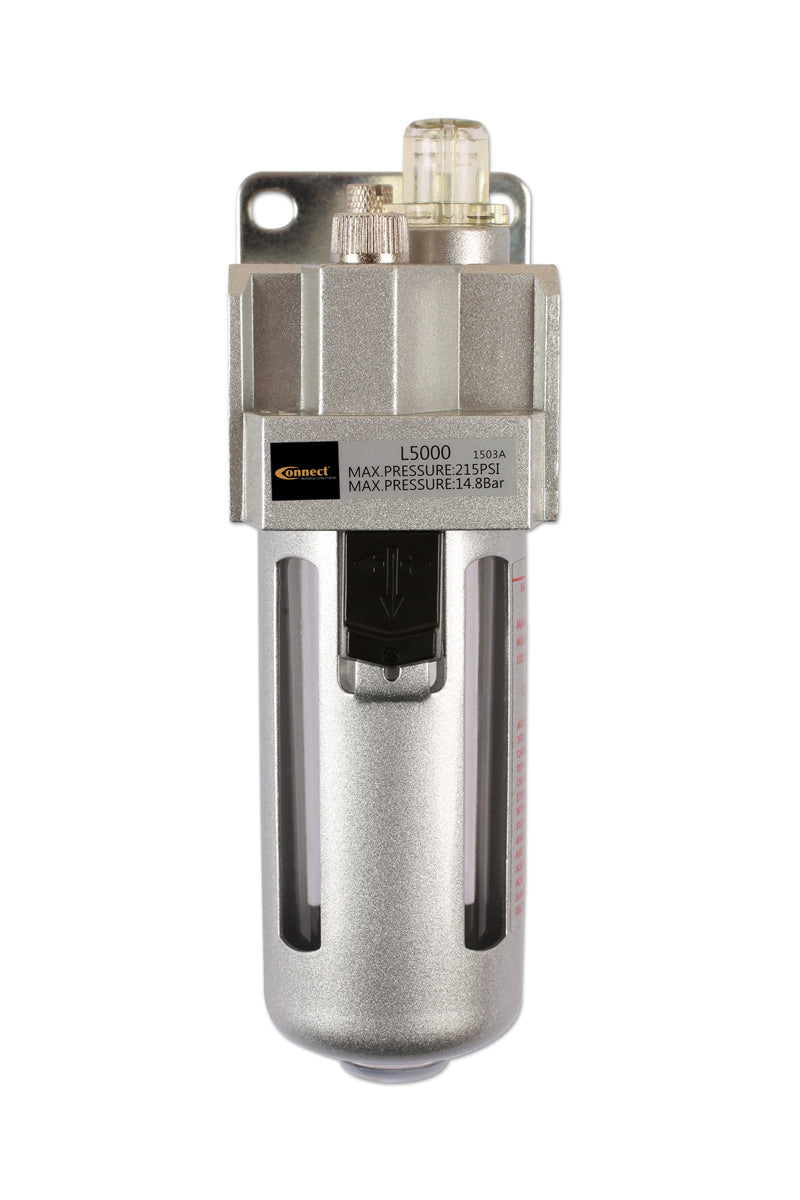 Connect Air Tool Lubricator 1/4 BSP Thread Output 145psi Flow L/min 2200 - 37014