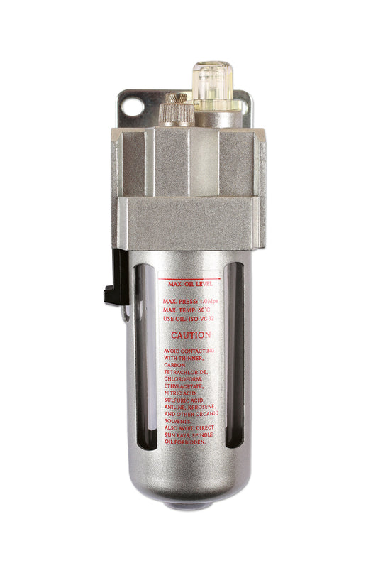 Connect Air Tool Lubricator 1/2" BSP Thread Output 145 PSI Airflow 175 cfm 37015