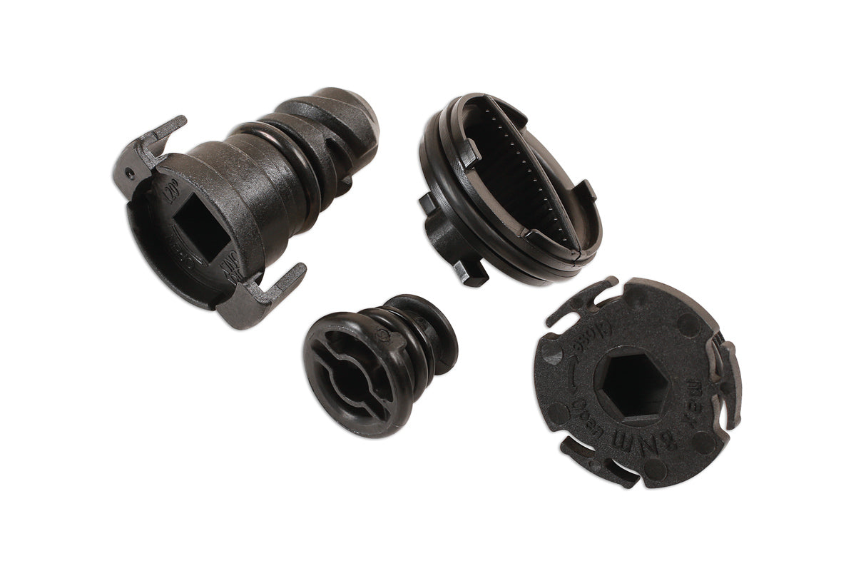 Connect Plastic Sump Plug Assorted Bag 4pc 37016