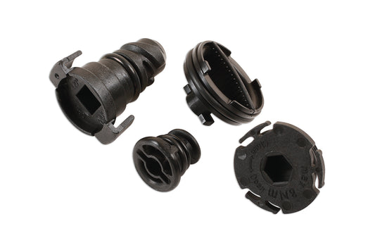 Connect Plastic Sump Plug Assorted Bag 4pc 37016