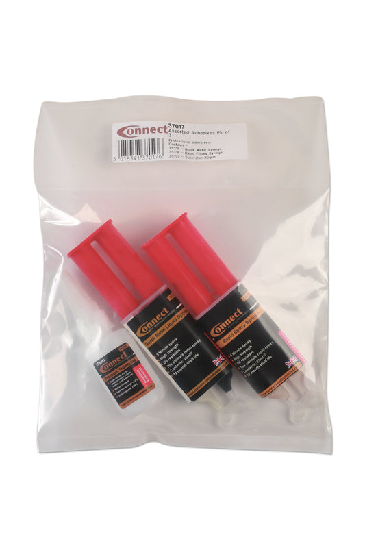 Connect Assorted Adhesives 3pc 37017