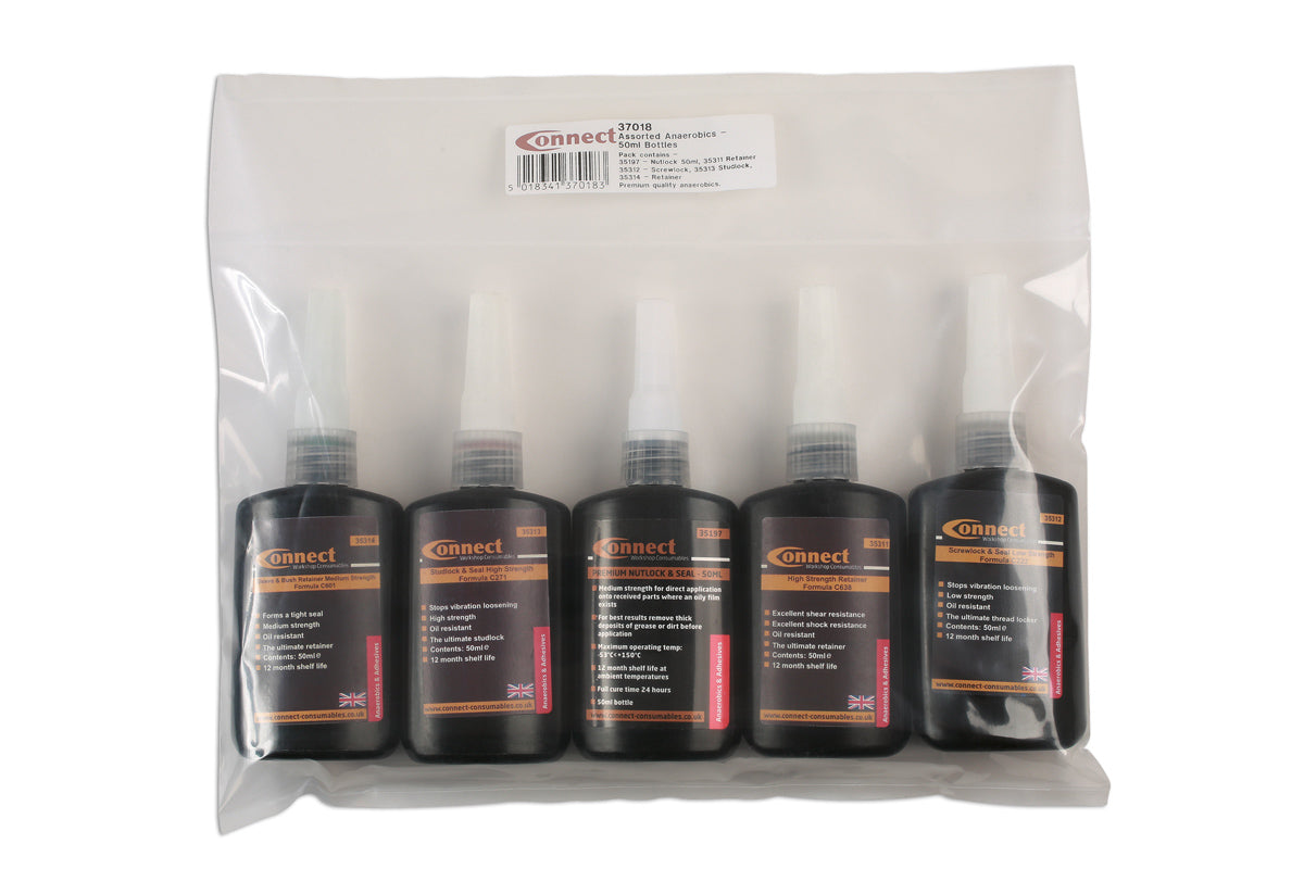 Connect Assorted Anaerobics - 50ml Bottles 37018