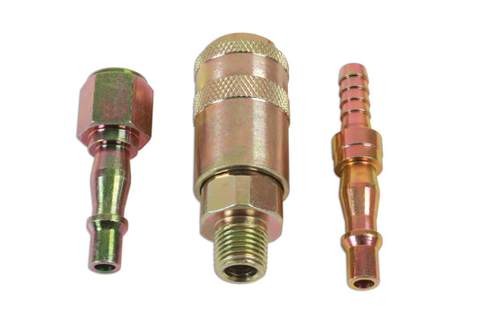 Connect Fastflow Air Coupling Kit 1/4" BSP 3 Piece 37097