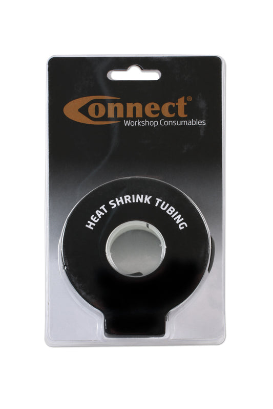 Connect Heat Shrink Tubing on a roll 3.2mm 3m roll Black 37112