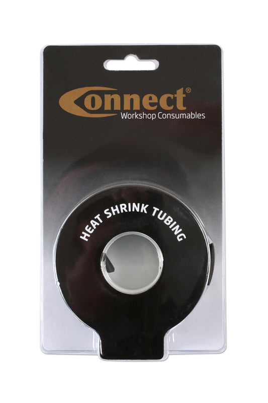 Connect Heat Shrink Tubing on a roll 4.8mm 3m roll Black 37113