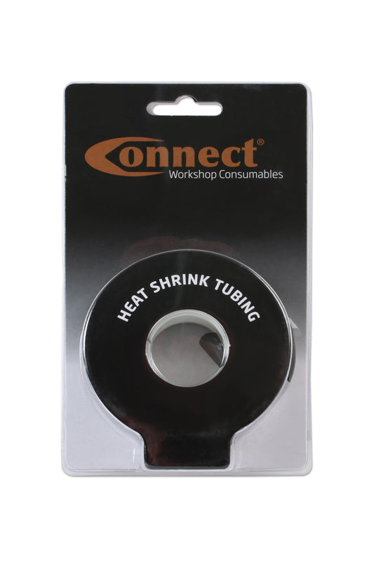 Connect Heat Shrink Tubing on a roll 6.4mm 3m roll Black 37114
