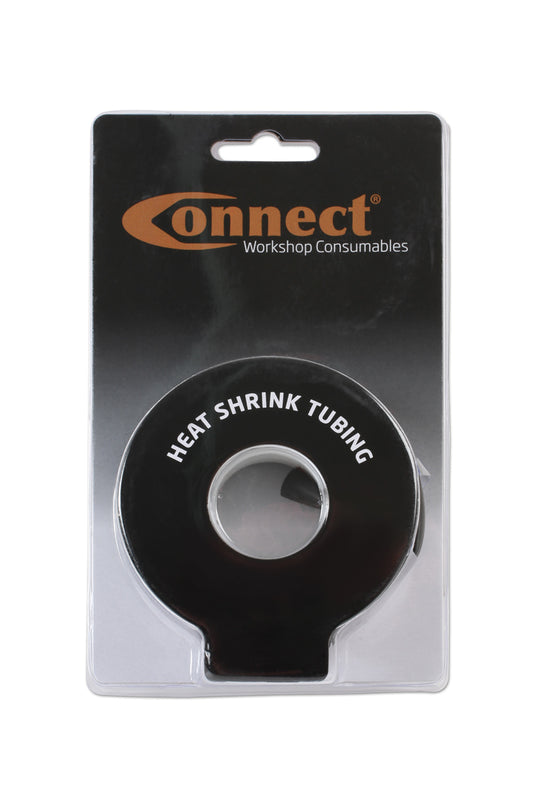 Connect Heat Shrink Tubing on a roll 7.9mm 1.22m roll Black 37115